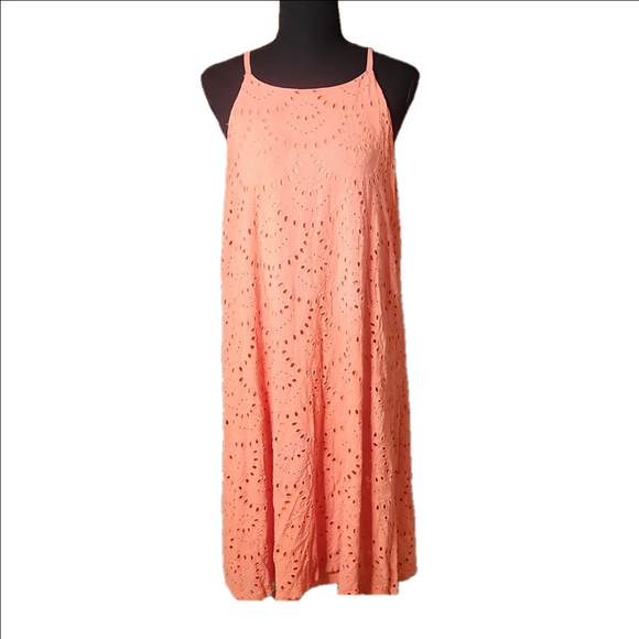 Luxology Dresses & Skirts - Luxology eyelet dress, size 16